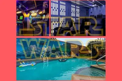 Image de 🌌 Star Wars 🎥🍿🌊⛳️Heated Pool/Spa, Theater, Arcade