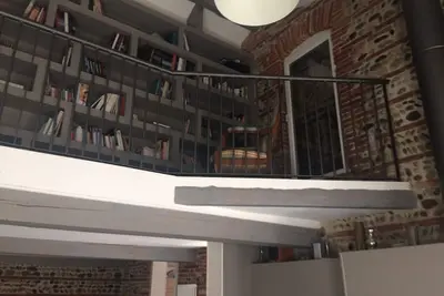 Maison toulousaine typique à proximité de tout