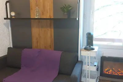 Image de Appartement cosy pied des pistes, 4 pers, parking