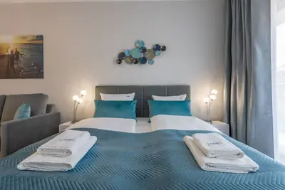 Vacation apartment by the sea, vacation on the island of Usedom, Apartment Kormoran 10