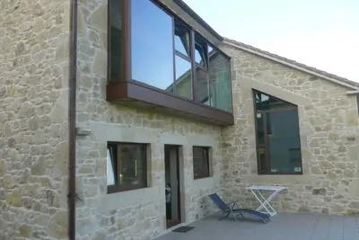 Image de Homerez - Maison Ă Roxos avec piscine.