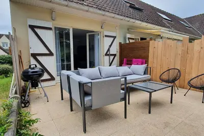 Image de Maison 2 chambres à 5mn de la mer et parking