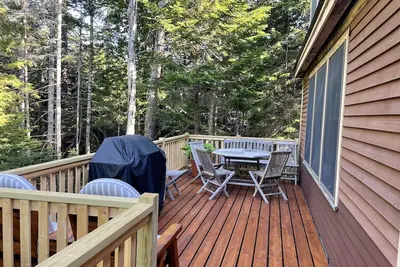 Image de Hancock Point Timber Frame Family Home