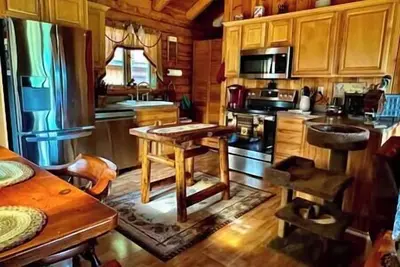 Image de Country Log Cabin #1- In the heart of the White Mountains