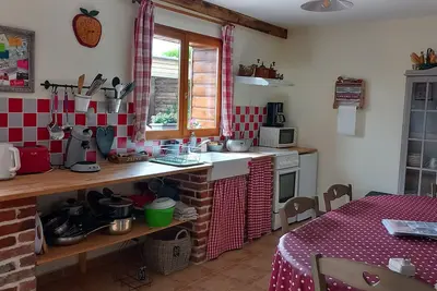 Image de Gite rural Ferme st Michel à Quetteville au coeur du Pays d Auge