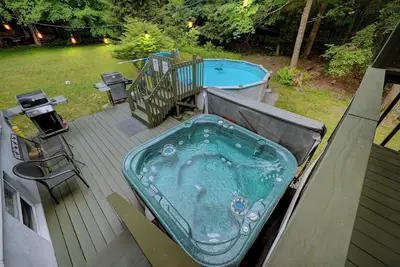 Image de Beautiful home in the heart of the Pocono