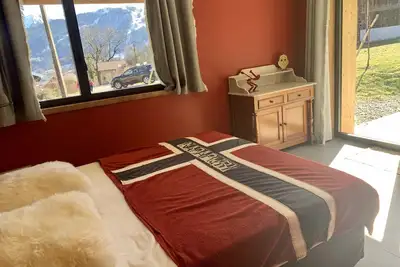 Image de chalet contemporain 10 personnes