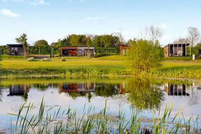 Image de Superbe maison à Süsel avec WiFi