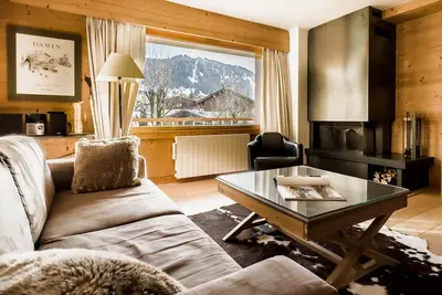 Image de Sunshine Megève au centre du village avec parking