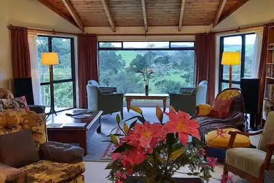 Stunning river views with convenient mini-kitchenette