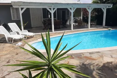 Image de Villa Lucioles à 10 minutes à pieds des plages d'une commune typique