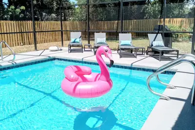 Image de 5\/4 pool home w\/attached studio 4mi to Beaches\/Img