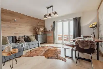 Image de Magnifique appartement avec vue sur les montagnes