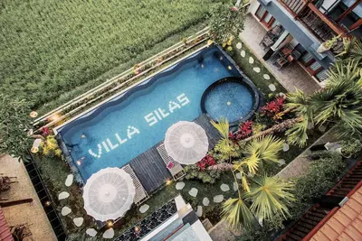 Image de Tranquil Villa With Amazing Pretty Rice Field View