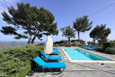 Image de Casa Albero Og- Luxury vacation villa with heated pool/jacuzzi/sauna/fitness