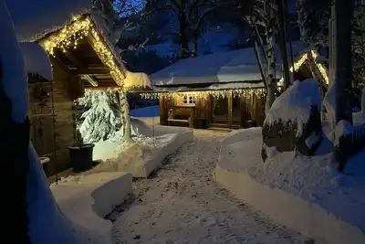Image de Somptueux chalet dans une nature préservée