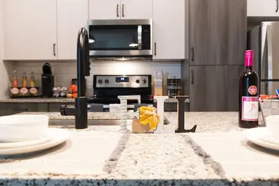 Image de Stylish 1br in Mableton not far from Battery Park Internal name: Lux Near Braves