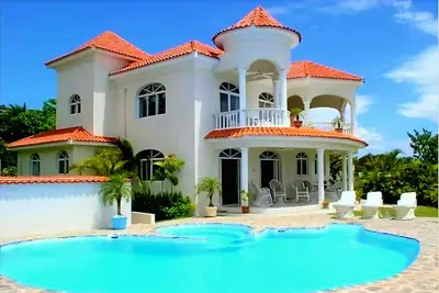 Image de Caribbean Luxury Villa - House of Mermaids ✅Ocean View ✅Private Pool ✅Full Staff