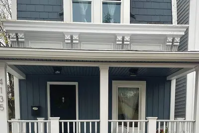 Image de Charming 3-bedroom house in brilliant Cincinnati with Ac, WiFi