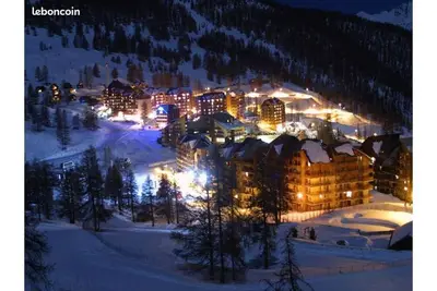 Image de A 150m des pistes appartement 6pers  1 chambre  + 1 cabine