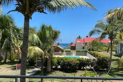 Image de Appartement avec accès direct à la plage Les raisins Clairs