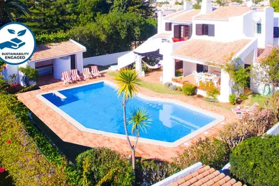 Image de Villa with Pool and Bbq near Galé Beach