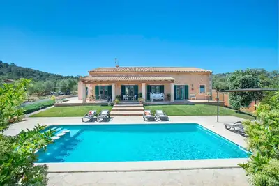 Image de Newly Built/Beautifully Finished Villa, A/C, Private Pool in a Picturesque Location near Cas Concas