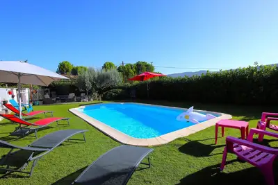 Image de Maison confortable à Lussas avec WiFi