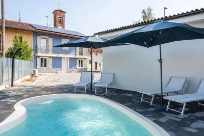 Image de Maison de vacances privée avec piscine privée, Wifi, climatisation, Tv, terrasse, parking