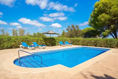Image de Maison de vacances privée avec piscine privée, Wifi, climatisation, Tv, patio, vue panoramique