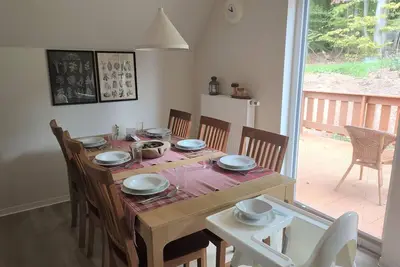 Image de Magnifique maison de vacances privée pour 6 personnes avec Wifi, Tv, terrasse et parking
