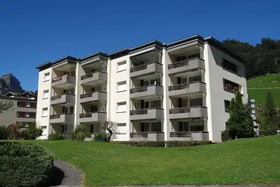 Bel appartement pour 4 personnes avec Wifi, Tv et balcon