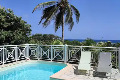 Image de Villa Muscade Guadeloupe - Iguana Bay - Vue mer - piscine - plage à 100m