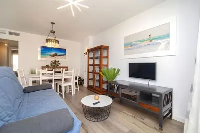 Image de Agréable appartement pour 4 personnes avec piscine, Wifi, climatisation, Tv et terrasse