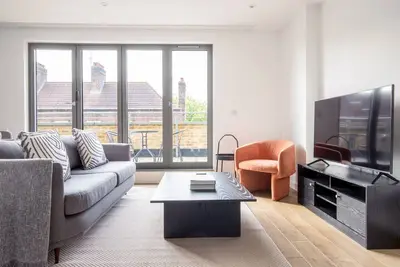 Image de Beautiful Vauxhall 2br w/ Balcony nr Tube, by Blueground