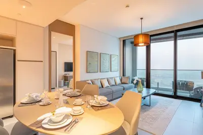 Image de Luxury Marina View Apartment in Address Jbr