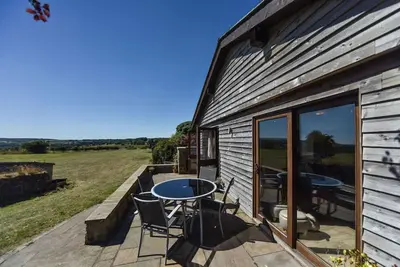 Image de Amber Cabin, sleeps 4, peaceful cabin in the Derbyshire Dales