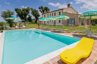 Image de Villa Michela with private pool, in Le Marche hills, just 25 km from the Adriatic coast