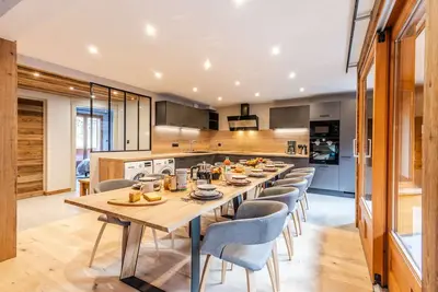 Image de Irresistible Grand duplex hypercentre Morzine