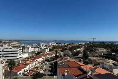 Spacious flat with breathtaking views