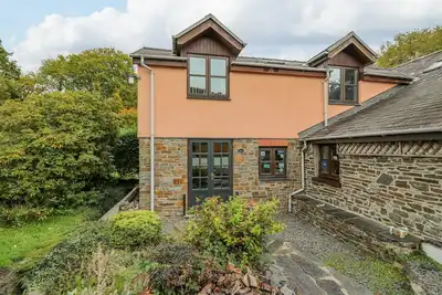 Image de Penybont Apartment, pet friendly, with a garden in Bow Street, Wales