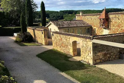 Image de La Lavandiere open plan family Gite