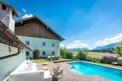 Image de Chalet Wiesengut Romantic secluded location with pool and whirlpool