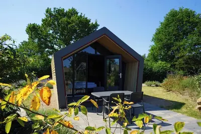 Chalet with 1 bedroom and terrace