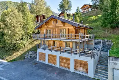 Image de Chalet Cabana Luna - La Tzoumaz, 4 Vallees