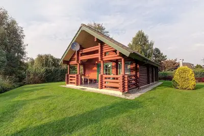 Image de Log cabin house - North Sea resort Burhave - Log cabin #L5