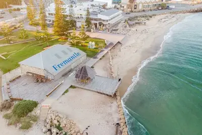 Image de This apartment is a 2 bedroom(s), 1 bathrooms, located in Fremantle, Wa.