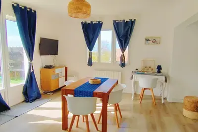 Image de L'Albatros** : Belle maison familiale proche de la mer