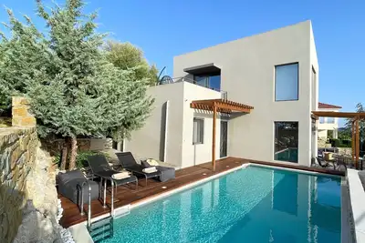 Image de Sea View Villa with private pool - Villa Amare - Dimeli Villas