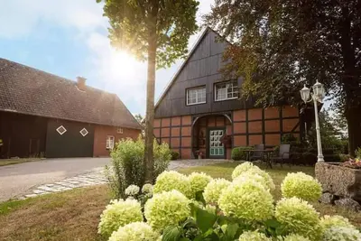 Image de In Idyllischer Wohnlage auf Einem Fachwerkhof in der Natur